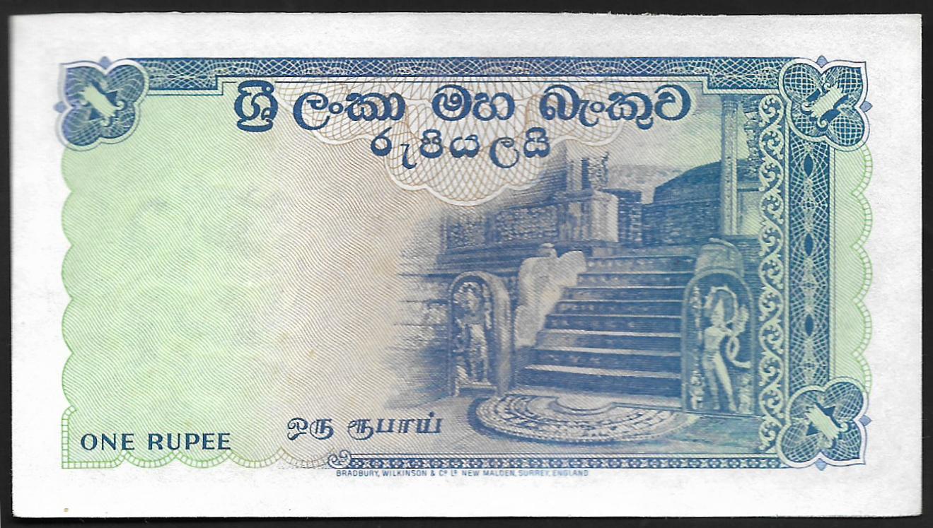 Filatelia y numismática Santos : 1962 CEILAN CEYLON 1 